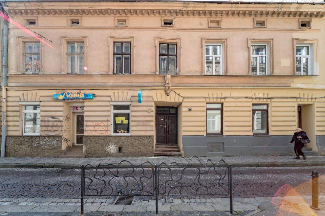Inshiapartments On Ferentsa Lista Str Lwów Zewnętrze zdjęcie